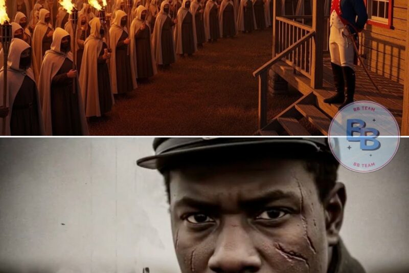 Hundreds Surrounded the Black Veteran’s Home — They Had No Idea Who They Were Facing