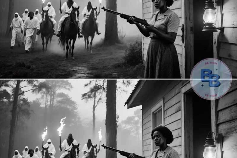 300 KKK Surrounded the Black Woman’s House — Unaware She Hunted Klansmen