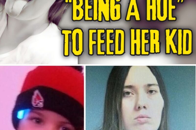 Mom Says She Was Busy “Hoeing” While Torturing Her Son For 74 Days Straight
