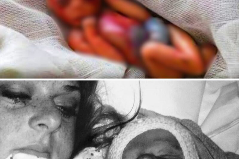 She Gave Birth To A Strange Baby. When The Doctors Did A Dna Test, They Were Horrified!