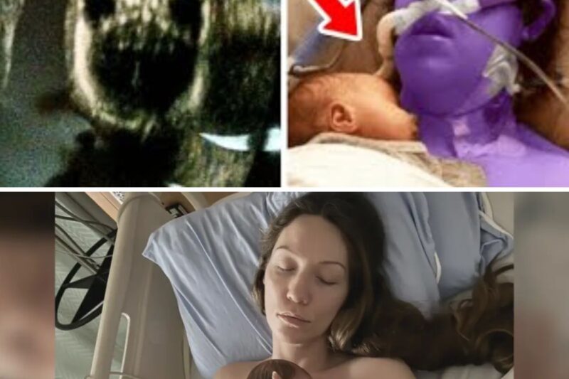 This Mom Gave Birth To A Healthy Baby But When Doctors Saw Her Placenta, They Left It Inside Her