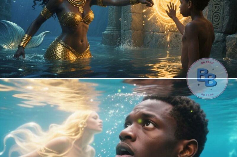 The Mermaid Chose the Last Heir of the Sunken City — Revealed the Truth Buried in the Deep
