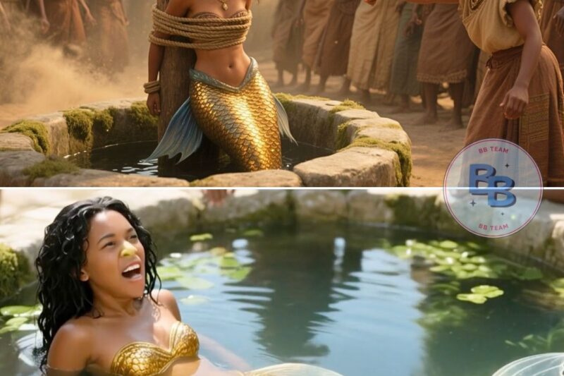 She betrayed her mermaid sister and the village demands a sacrifice