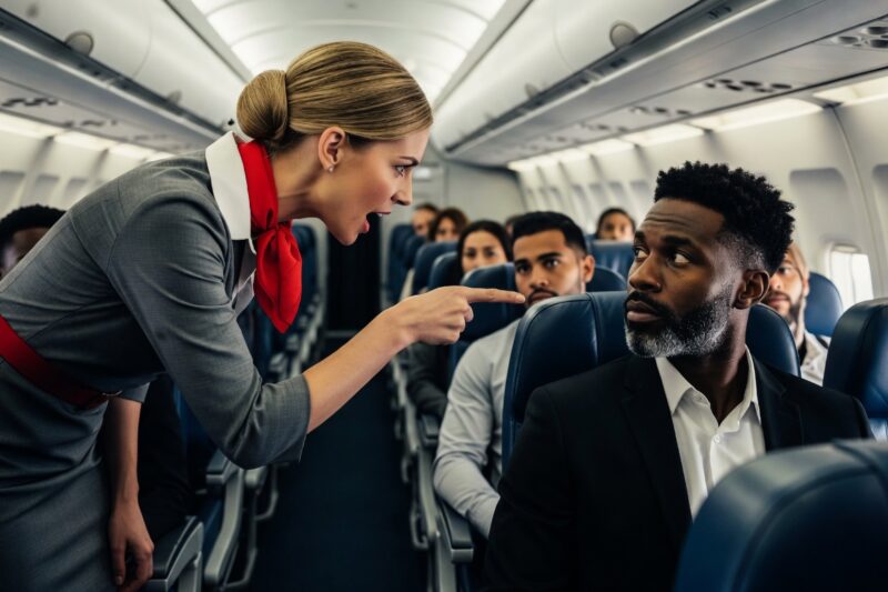“Black CEO Disrespected Mid-Flight — What Happened Next Stunned Everyone”