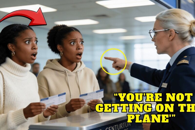 Black Twins Denied Boarding — One Call to Their CEO Dad Grounds Every Flight…