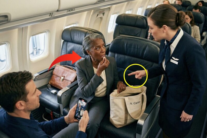 Flight Attendant Pushes a Black Federal Judge — Then She Makes One Call And the Plane is Grounded