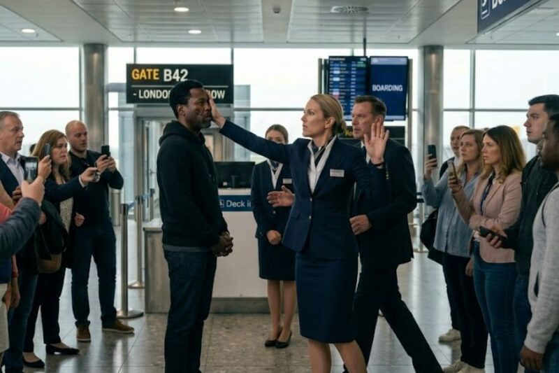 Airline Staff Disrespects Black CEO — Minutes Later, Flights Are Grounded Nationwide