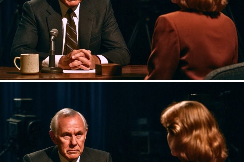 The Night Johnny Carson DEFENDED a Broken Woman on Live TV – What Happened Next Left Everyone TEARS 