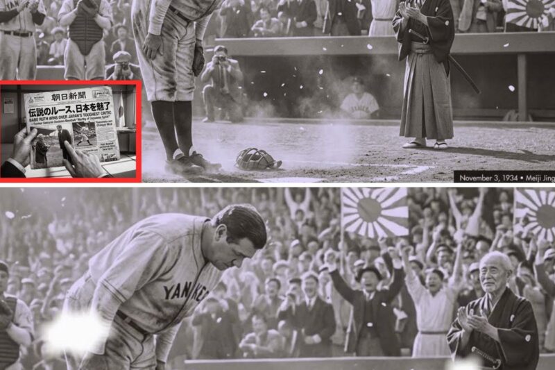Babe Ruth Was In Tokyo When Former Samurai Said ‘Your American Game Is Foolish’ — What Happened Next