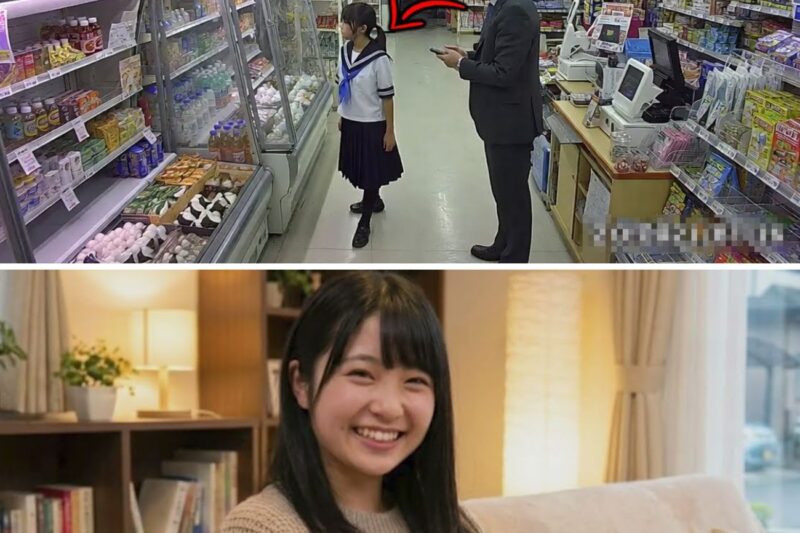 High School Girl Disappears After Cram School — Konbini Camera Captures Terrifying Encounter