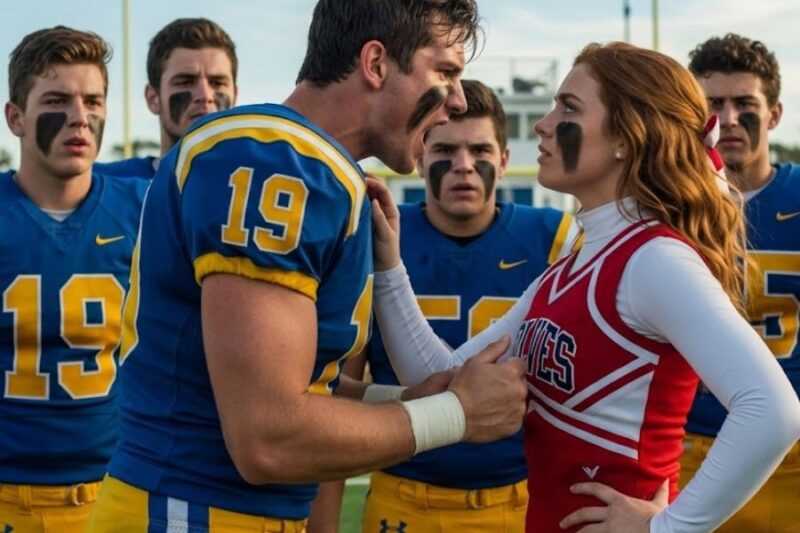 Bullies Mocked the Cheerleader—She Dropped Them Like Her Dad Taught in Combat! 
