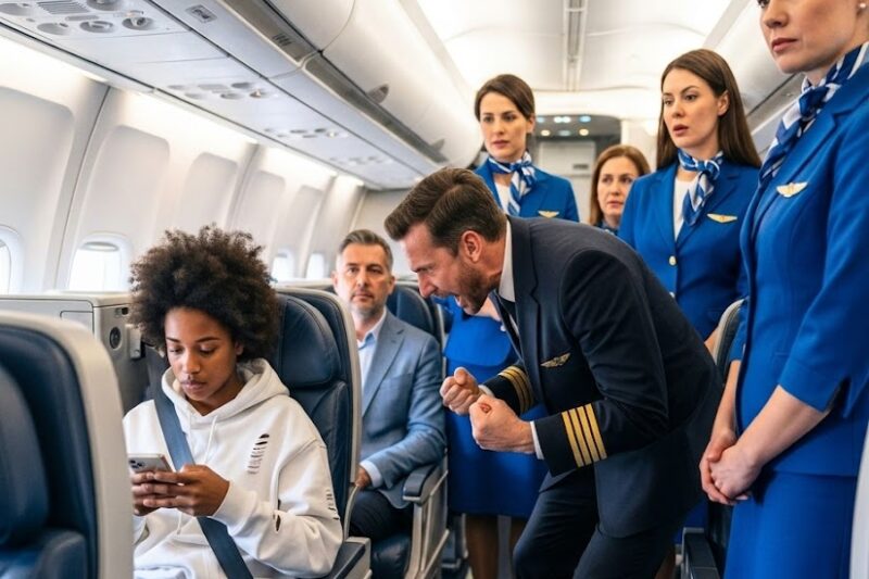 Pilot Slaps a Black Girl in First Class—What Happens Next Will Shock You! 