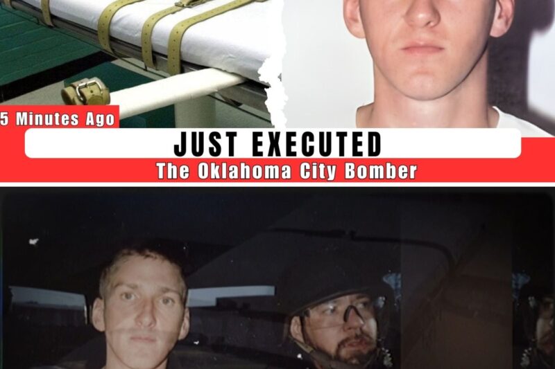 The Final Hours of Timothy McVeigh + Last Meal + Last Words—Oklahoma Death Row Inmate