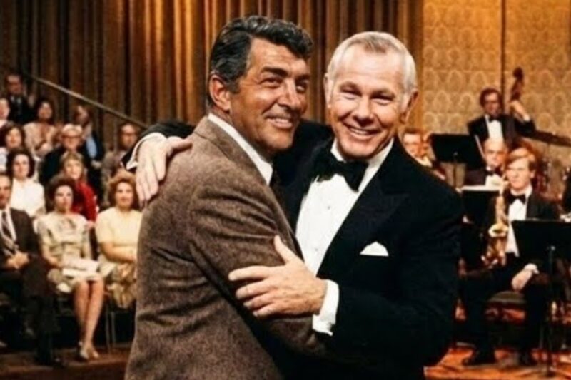 Johnny Carson Was About to Go Live—Then Dean Martin Whispered 6 Words That Changed Everything
