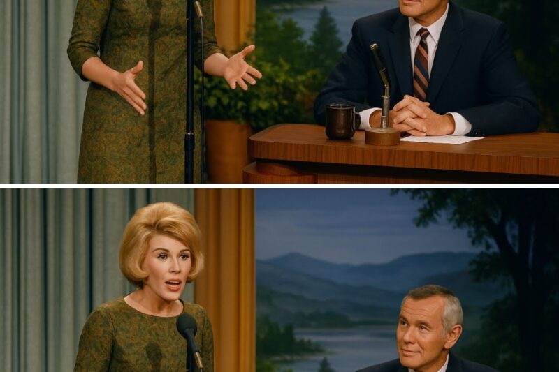 Joan Rivers Bombed So Badly She QUIT — Then Johnny Carson Followed Her Backstage and Said THIS 
