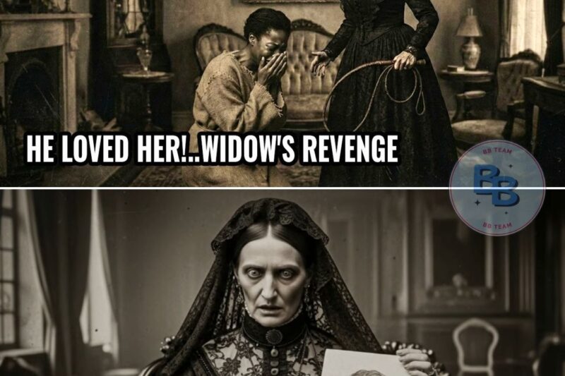 Widow bought the slave her husband loved — Turning the girl’s life into a living hell