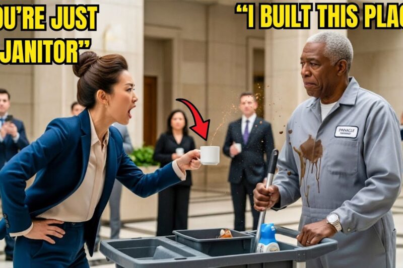 They Laughed at the ‘Too Old’ Cleaner — 2 Days Later, He Fired the Entire Management