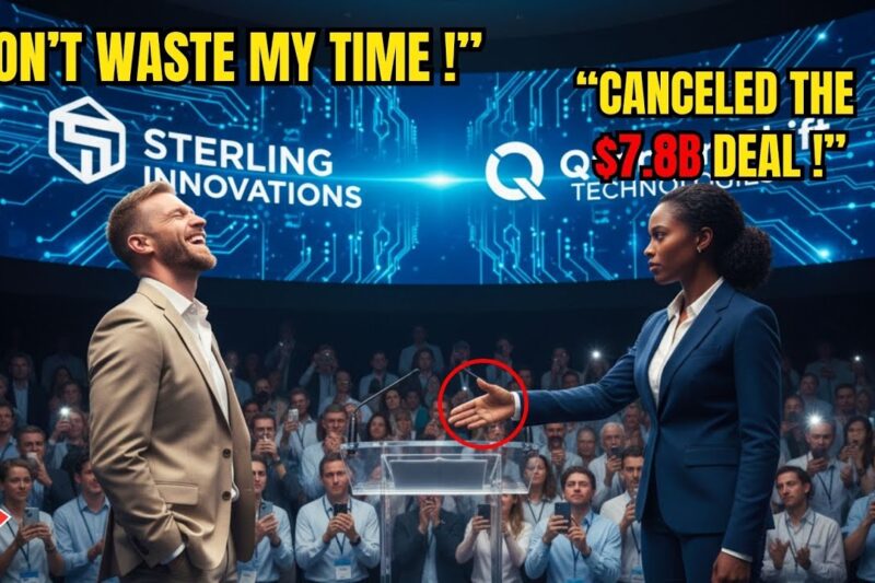 Black CEO Mocked by a White CEO at a Tech Summit — She Canceled the $7.8B Merger