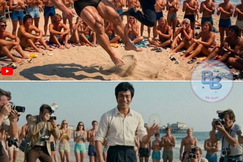 Bruce Lee at the Beach: When a 200-Kg Giant Said, ‘I’m Going to Crush You’ — 5 Seconds Later, Total Ruin