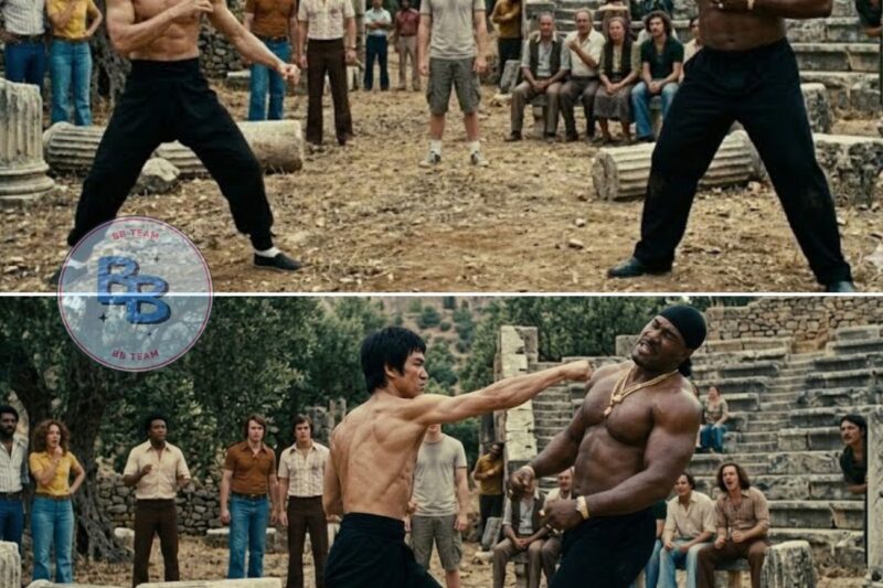 They Touched His Son — Bruce Lee Ended Their Entire Operation in 3 Days