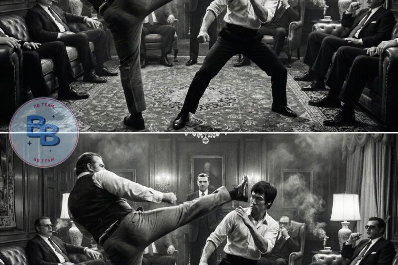 Bruce Lee Was Invited To Mafia Boss’s Private Party — 400lb Enforcer Said Entertain Us, Kung Fu Man