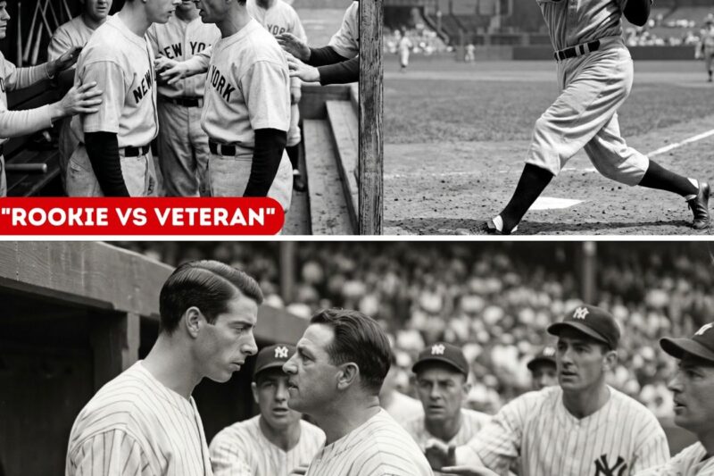 Joe DiMaggio Talked Back to a Veteran in 1936 – What Happened Next Changed Him