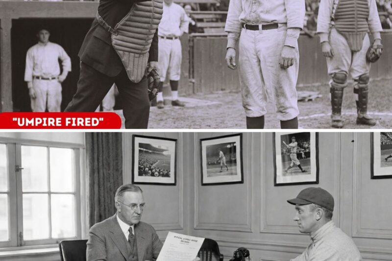 Umpire Ejected Ty Cobb For “Arguing” — What Cobb Did Next Shocked Baseball Forever