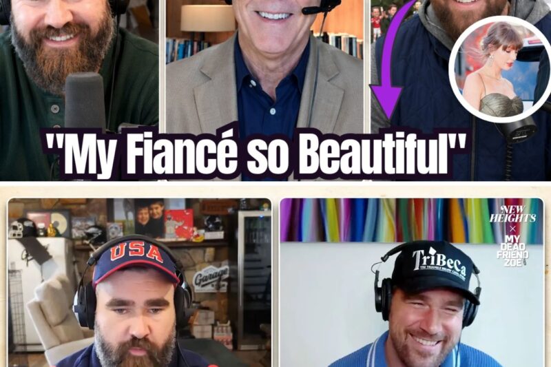Travis Kelce Left Spellbound on New Heights as Comedic Icon Will Ferrell Crashes the Show and Sparks an Unfiltered Declaration of Love for Fiancée Taylor Swift