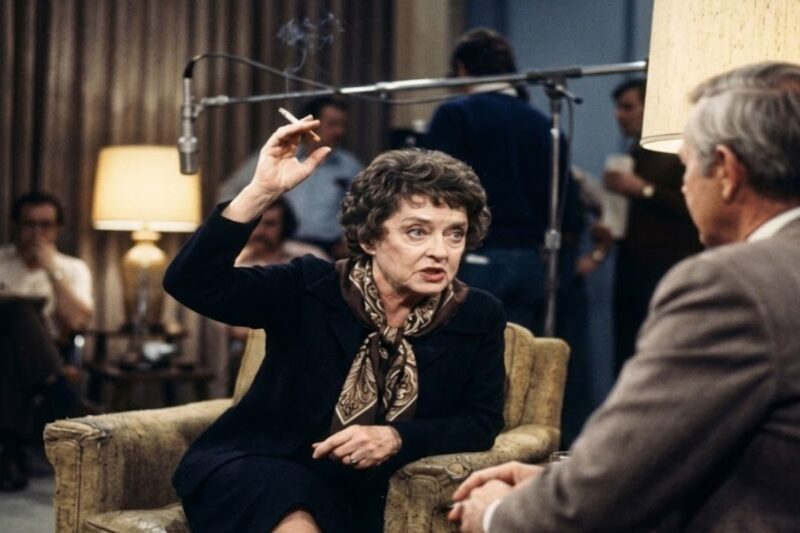 Johnny Carson Was Laughing With Bette Davis—Then She Said One Secret That Made Him Freeze