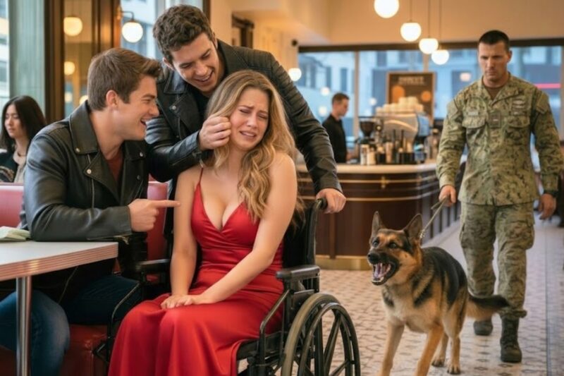 Navy SEAL & K9 Save Rescue Billionaire from Bullies—Her Shocking Offer Changes His Life! 