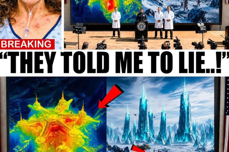 Linda Moulton Howe Finally Admits What They Saw on Antarctica — “I Must Tell the Warning”