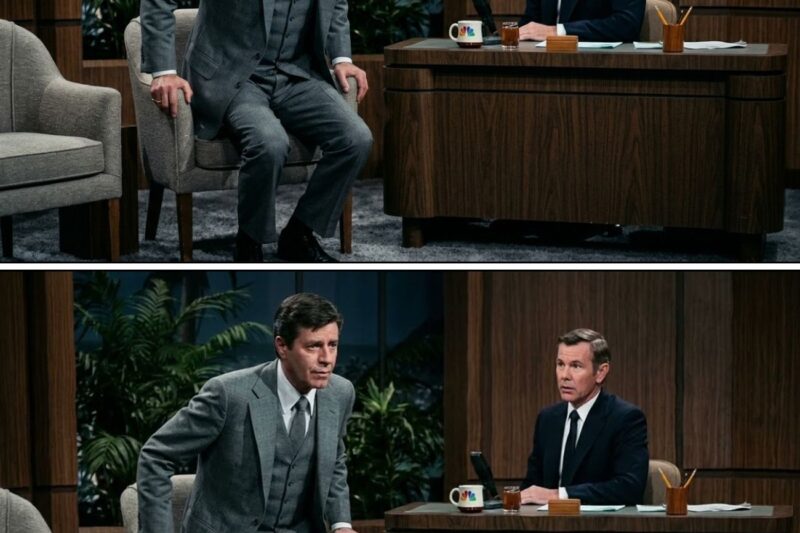 Jerry Lewis walked off The Tonight Show — Carson said one sentence and Lewis stopped walking