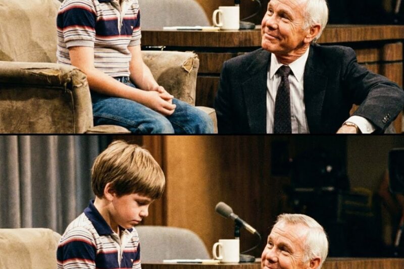 Autistic Boy’s First Public Words in 10 Years — Johnny Carson’s Reaction Left Studio in TEARS 