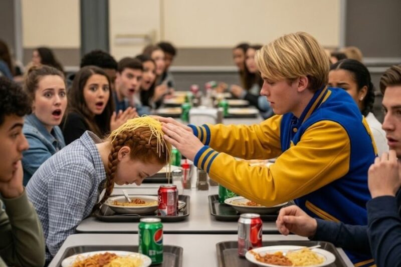 “Bullies Slapped the Quiet Girl — She Snapped His Elbow Before the Teacher Arrived 