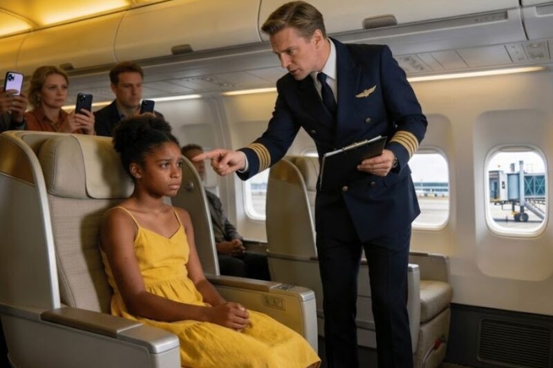 Black Teen Girl Forced Off Flight — Then Her Dad’s Private Jet Touches Down… –