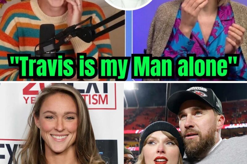 Kylie Kelce Left Utterly Stunned as Taylor Swift Breaks Down in Tears to Open Up About Her Deepest Romance with Travis Kelce as Her Man and Best Friend