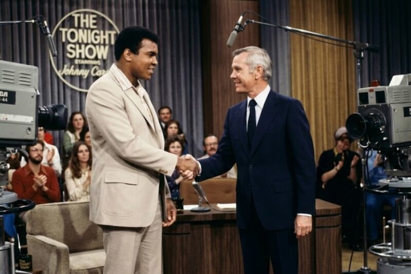 Johnny Carson Asked Muhammad Ali About Fear—Then Ali’s Answer Made the Whole Studio Go Silent