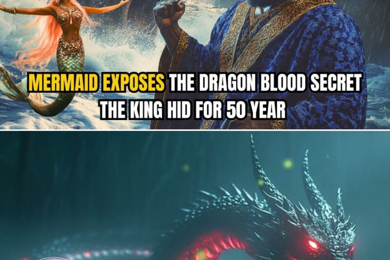 The Mermaid EXPOSES the Dragon Blood Secret the King HID for 50 Years