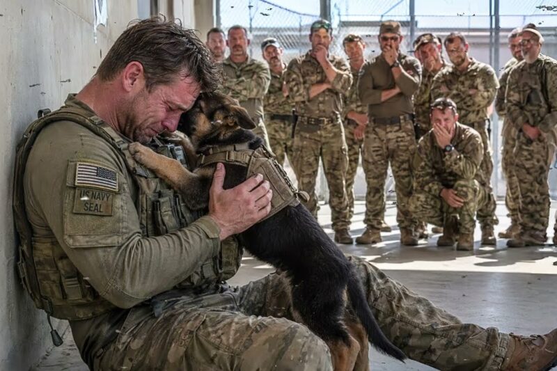 The Shelter Puppy Chose the “Wrong” Navy SEAL… Until He Understood Why