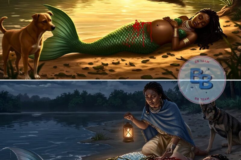 A Dog Finds an Injured Mermaid… Then Something UNBELIEVABLE Happens!