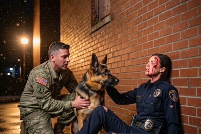 She Was Left Beaten in the Snow on Christmas Eve—Until a Navy SEAL’s K9 Found Her