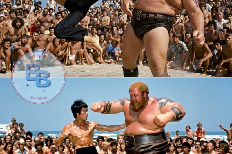 He Mocked Bruce Lee… 8 Seconds Later, the Giant Was on His Knees