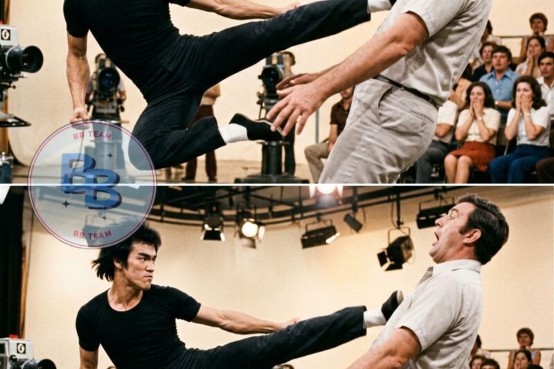 Bruce Lee Hit a 7’2 Giant on Live TV — 70 Million People Saw It But Nobody Can Explain What He Did