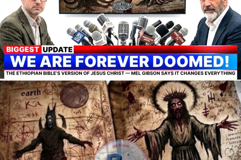 The Ethiopian Bible’s Version of Jesus Christ — Mel Gibson Says It Changes Everything