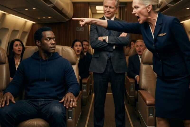 Flight Attendant Tells Black CEO to Move Seats — Seconds Later, He Grounds the Entire Plane 