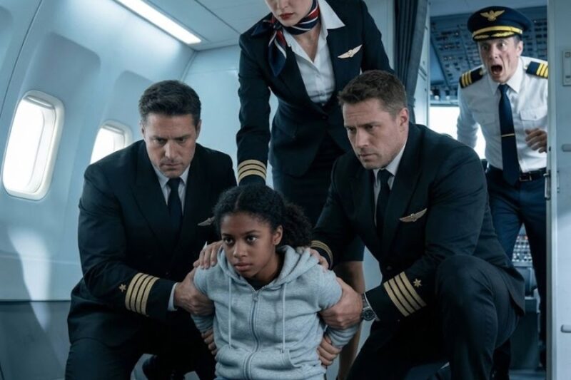 Crew Pins Black Girl to Floor — Flight Freezes When Captain Learns Who Her Mother Is