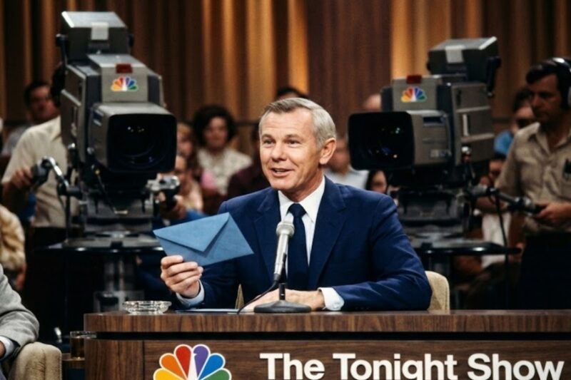 Johnny Carson Was Hosting Like Normal—Then His Father Walked Onstage and the Studio Froze