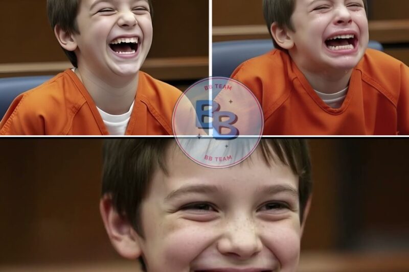 11-Year-Old Killer Smiles In Court, Acting Untouchable — Then The Judge Made History