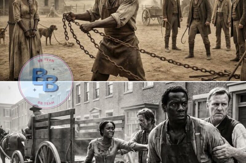 The Slave Blacksmith Who Took Vengeance on the Five Hunters of Baltimore: Amos Walker (1852)