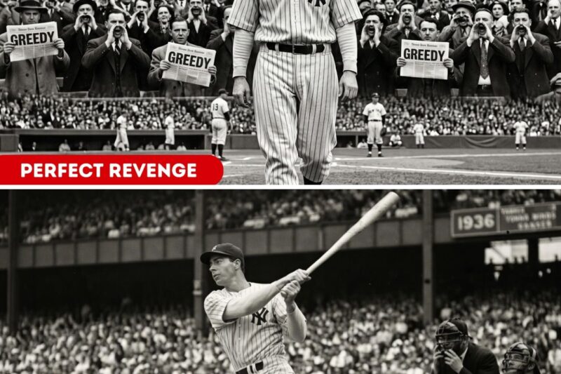 The Day They Booed Joe DiMaggio – His Revenge Was Perfect (1938)